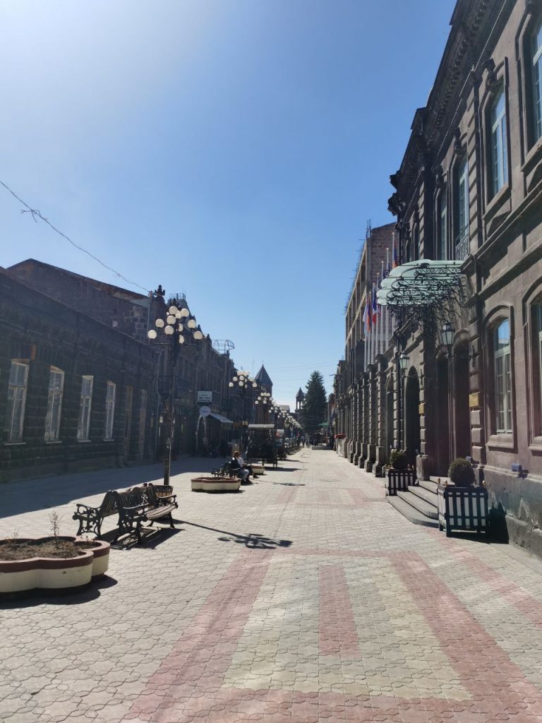 Gyumri Abovyana street