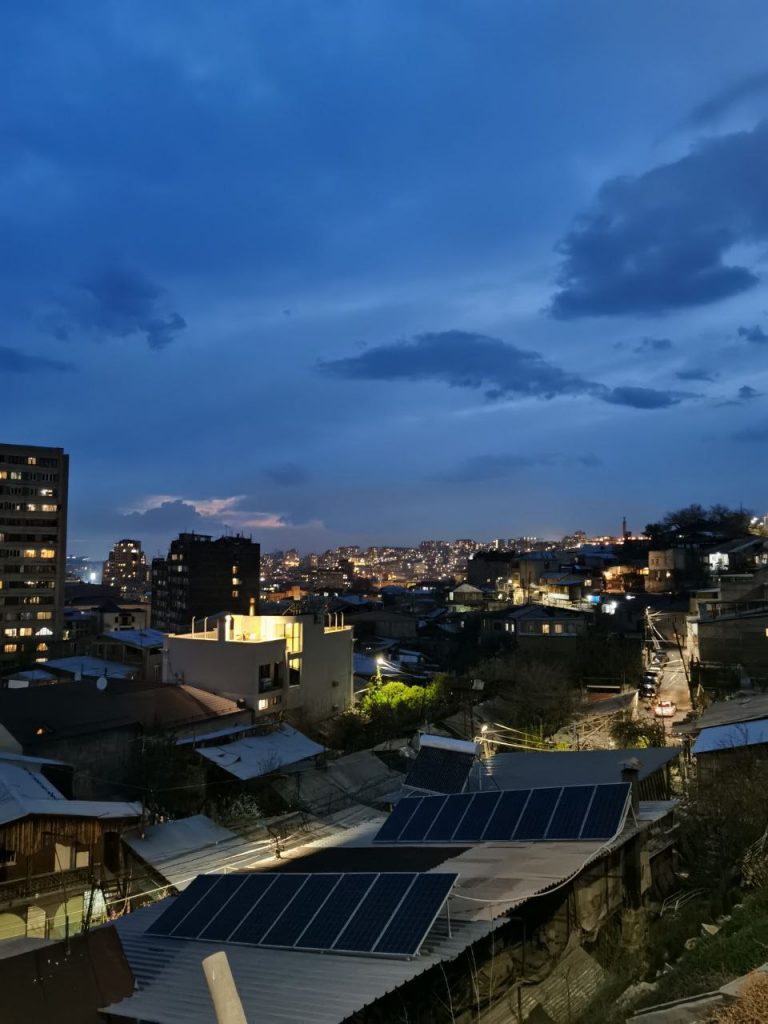 Yerevan view