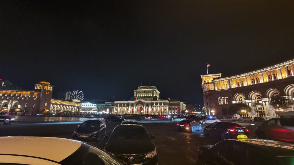 Yerevan Republic Square