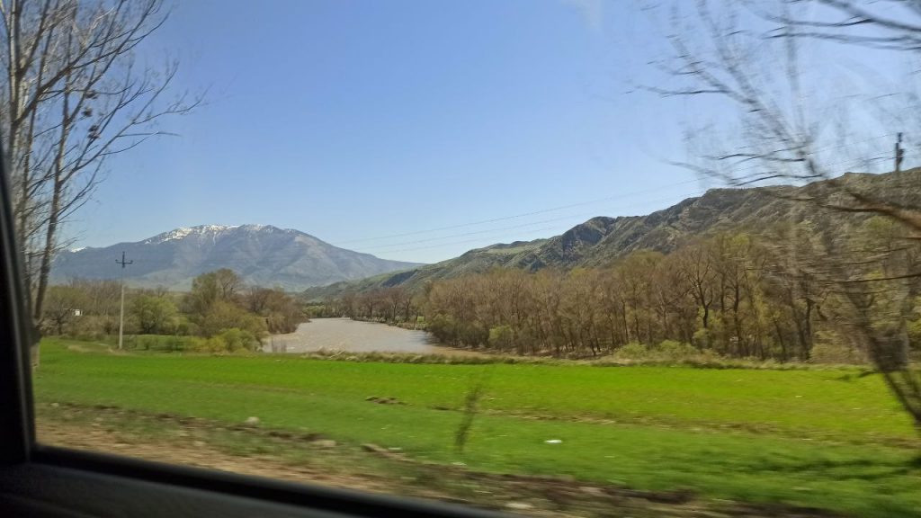 Mountain river somewhere around Akhalkalaki