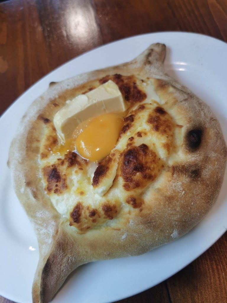 Adjarian Khachapuri