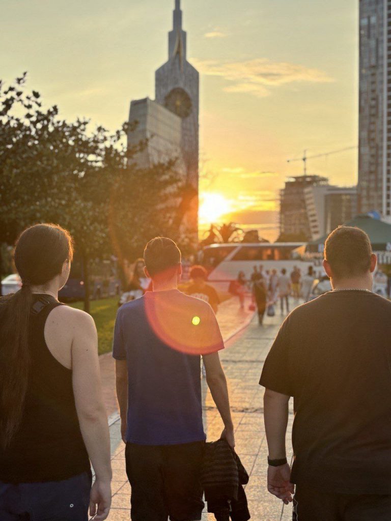 Me and the bois walking all fancy