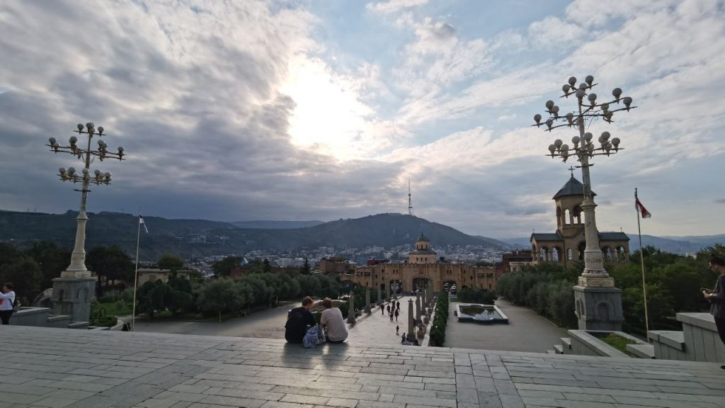 View from Holy Trinity Cathedral