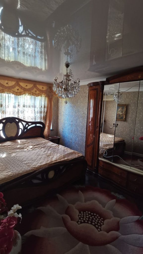 Uzbekistan apartment bedroom 2