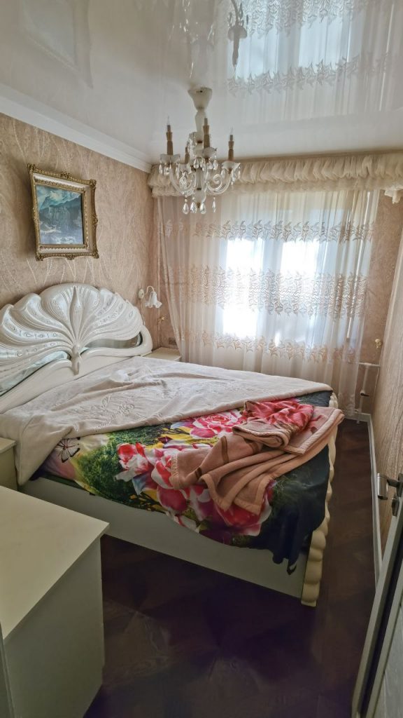 Uzbekistan apartment bedroom 1